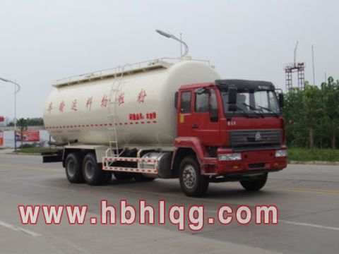 斯太尔5250GFLZ型粉粒物料运输车图片