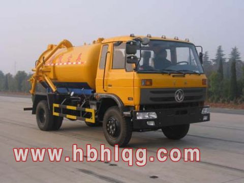 东风5110GXW型真空吸污车图片