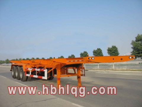 HLQ9400TJZ型集装箱运输半挂车图片
