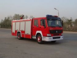 豪沃5190GXFPM70Z型泡沫消防车
