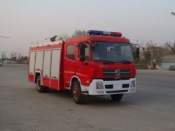 天锦5150GXFSG60T型水罐消防车