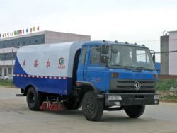 东风5110TSL3型扫路车